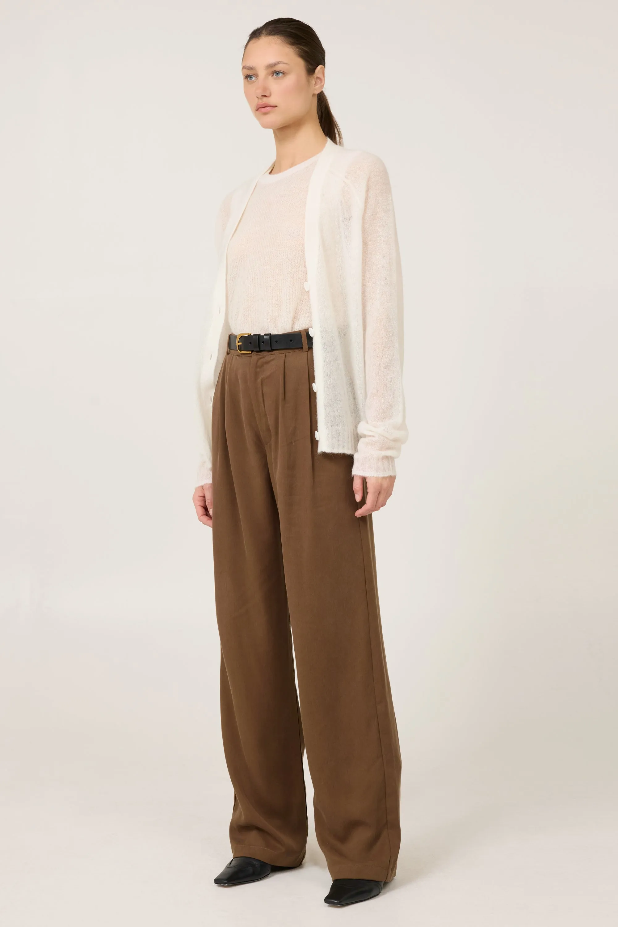 Addison Cardigan - Ivory