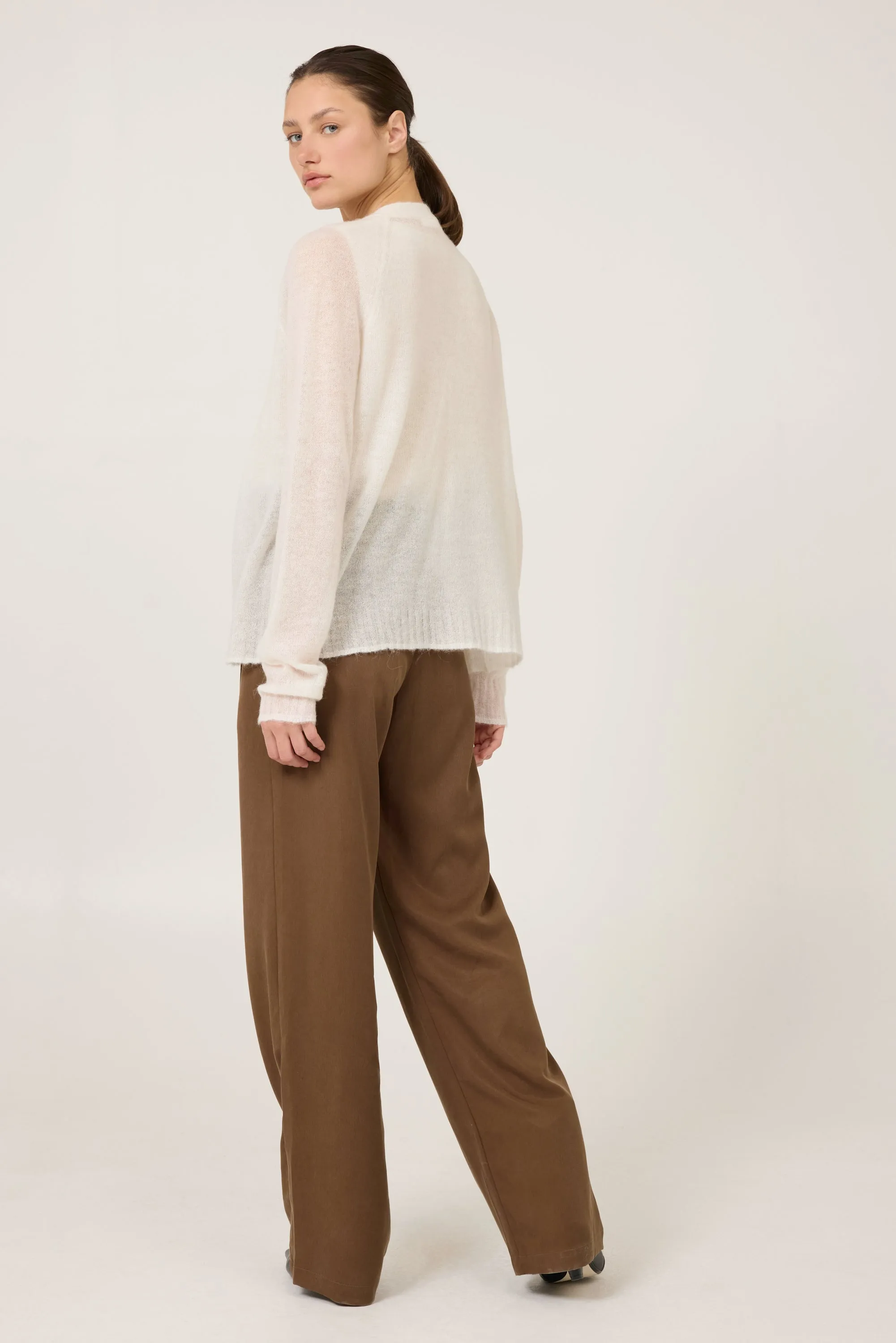 Addison Cardigan - Ivory