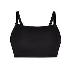 Anita Bandeau Top - Black 0601