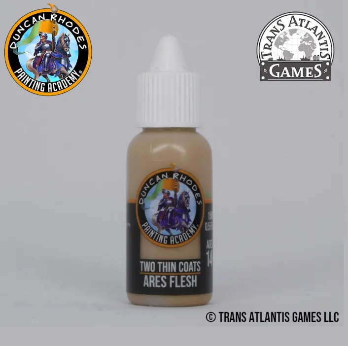 Ares Flesh - Two Thin Coats