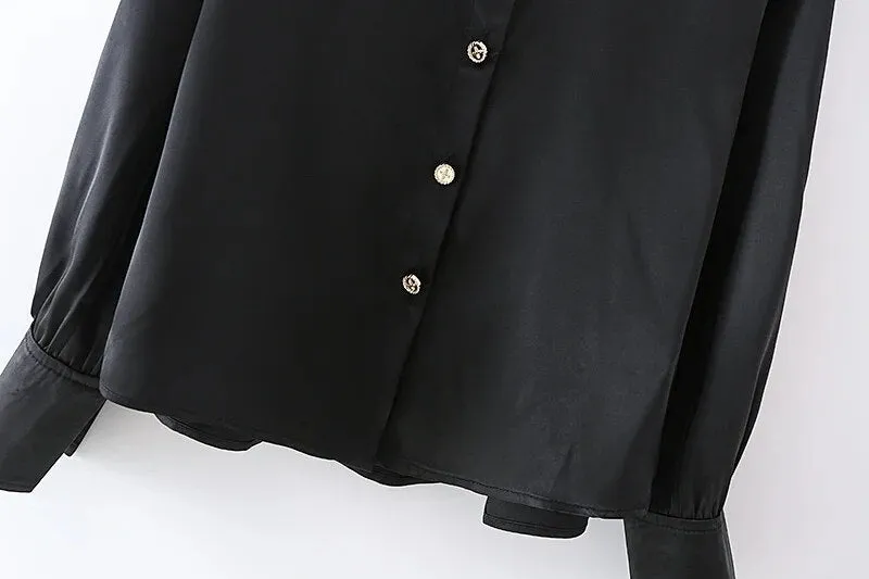 BLACK BLOUSE