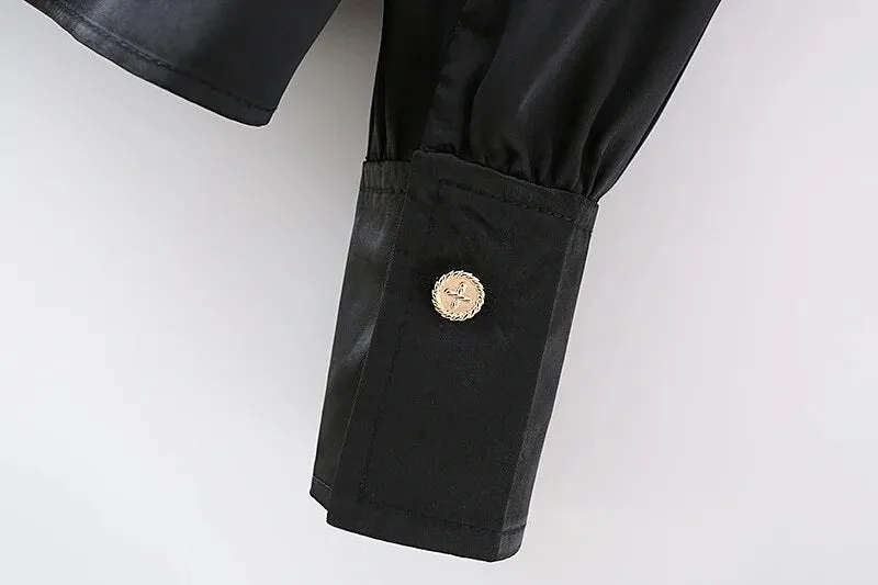 BLACK BLOUSE