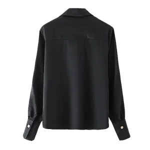 BLACK BLOUSE
