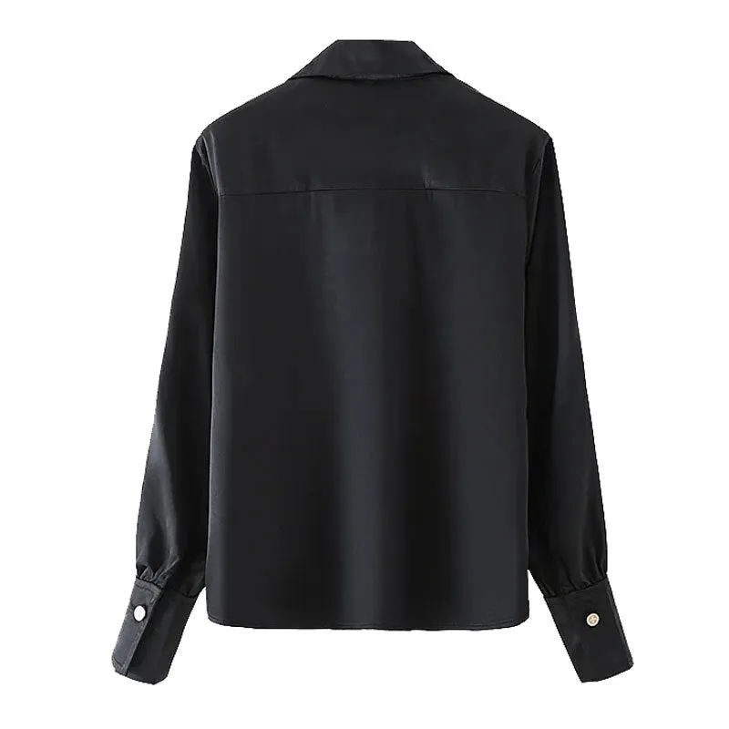 BLACK BLOUSE