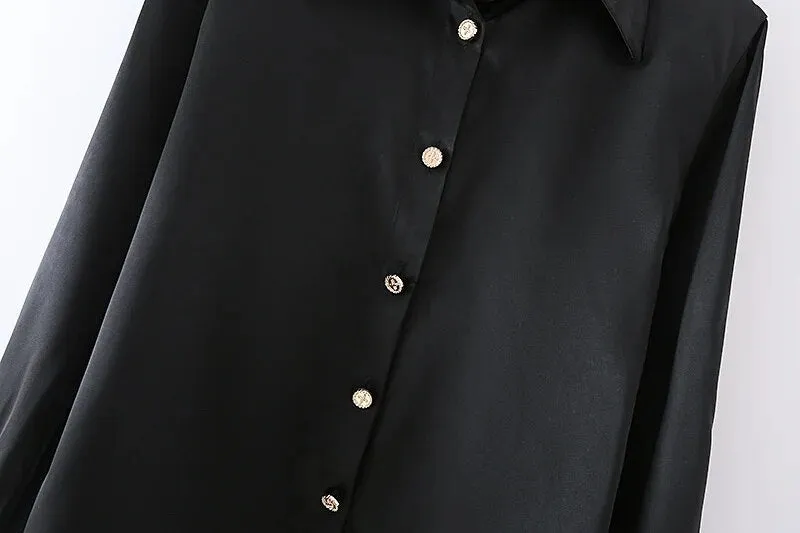 BLACK BLOUSE