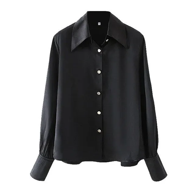 BLACK BLOUSE