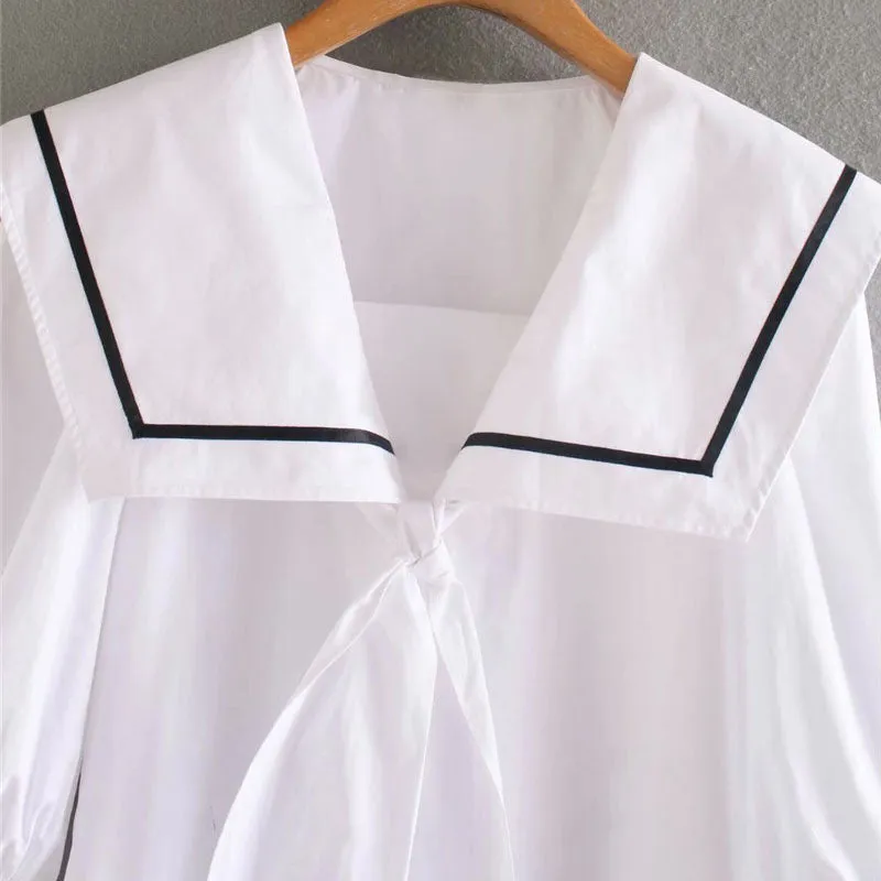 BOW TIED BLOUSE