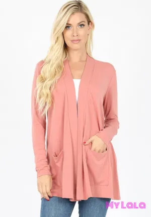 Curvy Open Winter (Ash Rose)