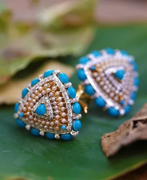 Feroza Triangular Tops