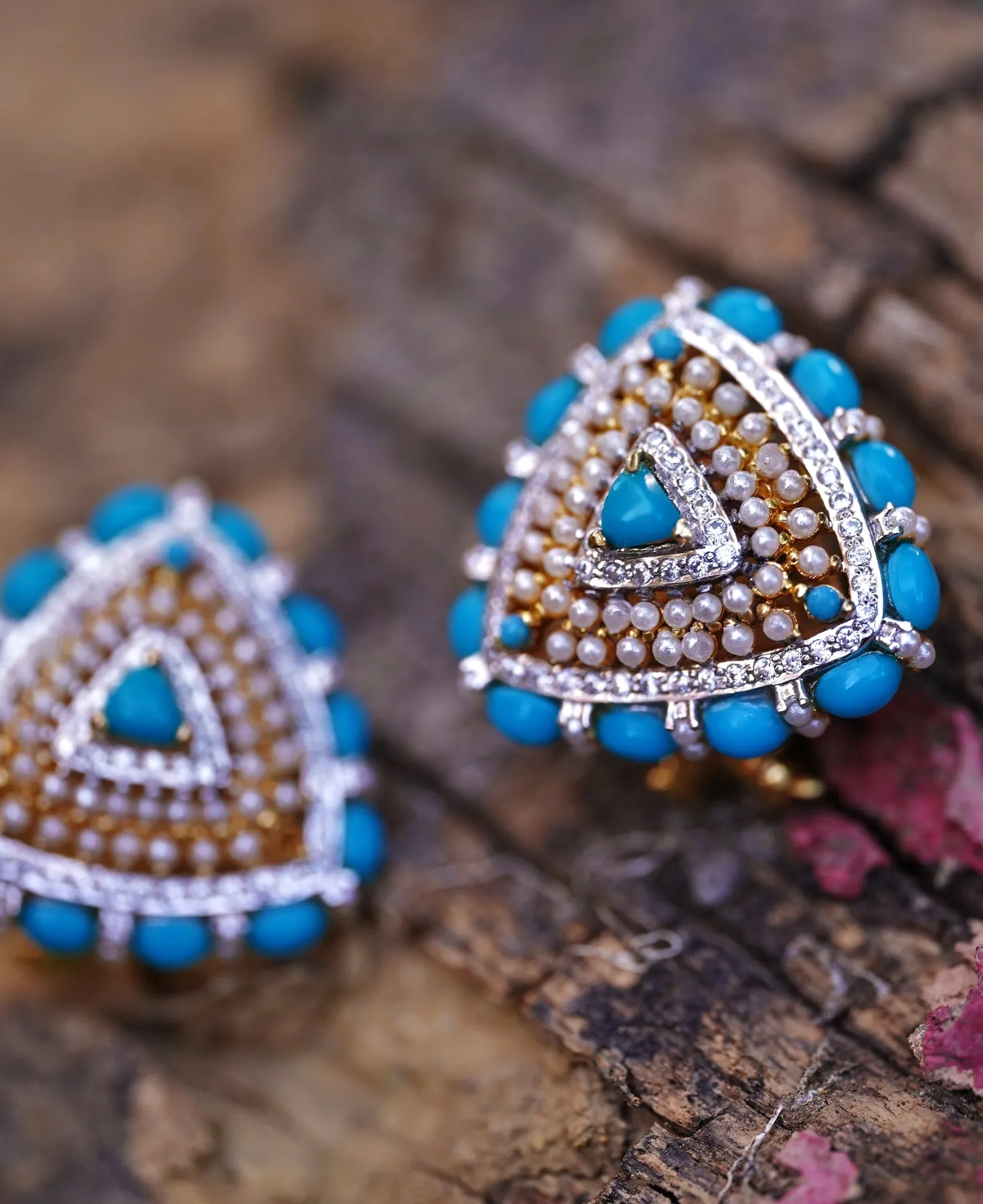 Feroza Triangular Tops