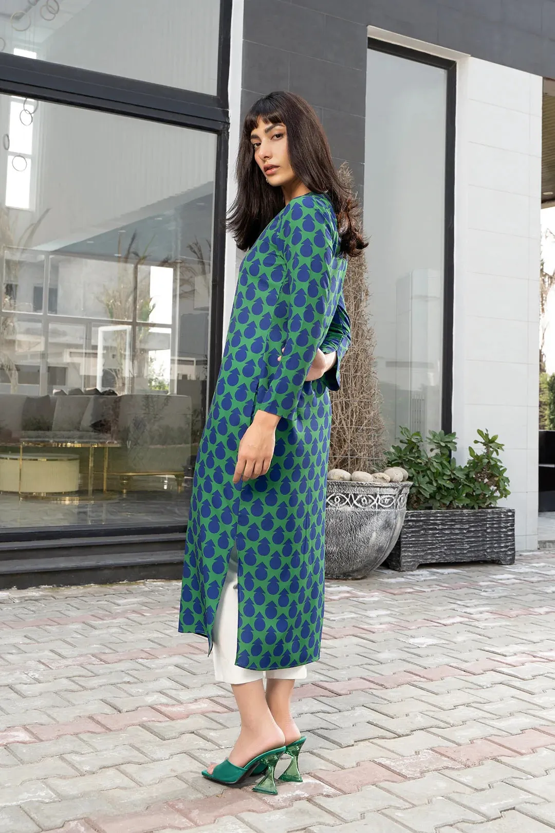 Korean BSY Kaftan, Casual or Evening Wear Women's Kaftan