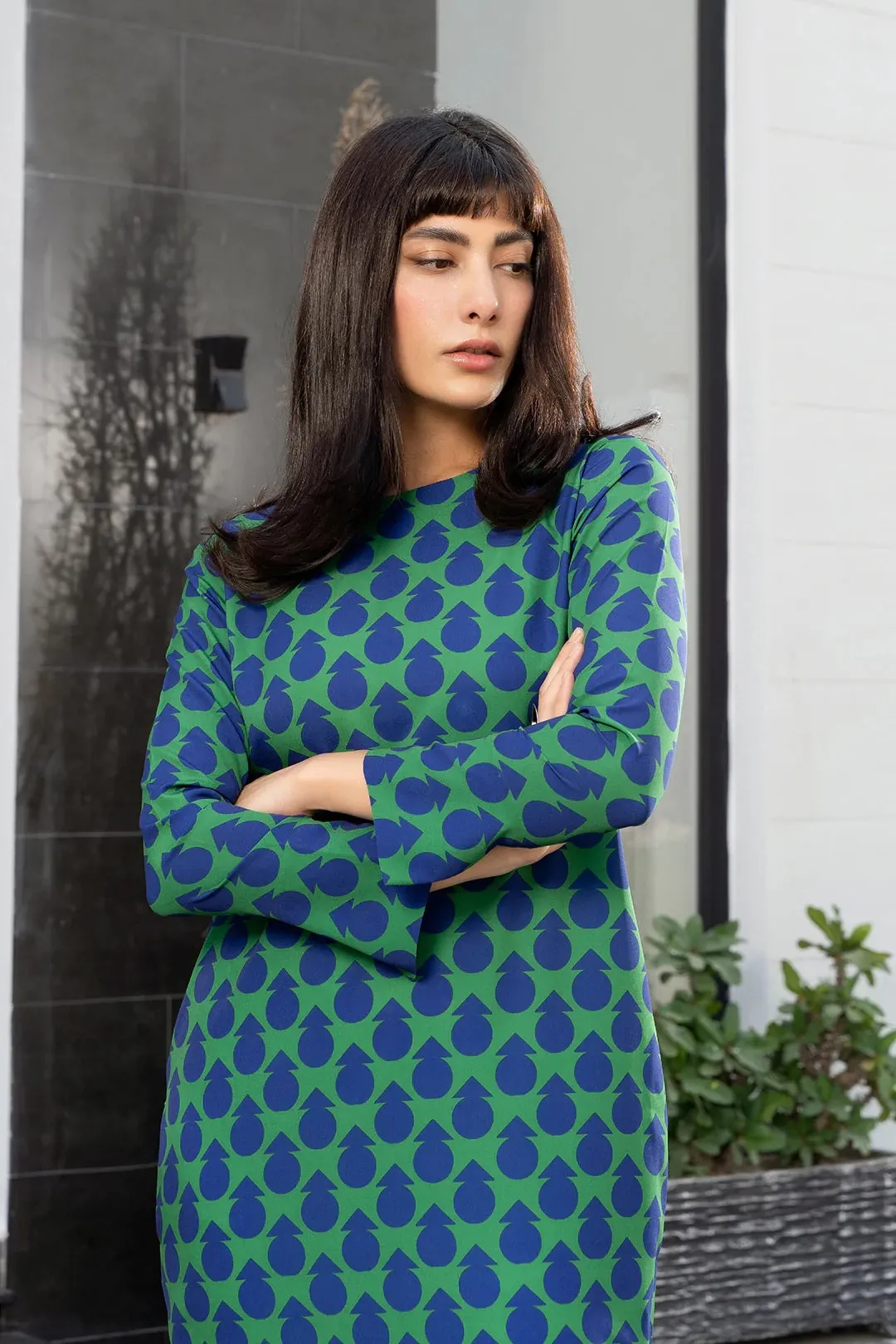 Korean BSY Kaftan, Casual or Evening Wear Women's Kaftan