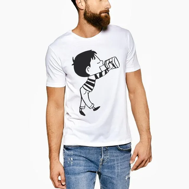 Les 2 T-shirt Couple Enfants Mignons