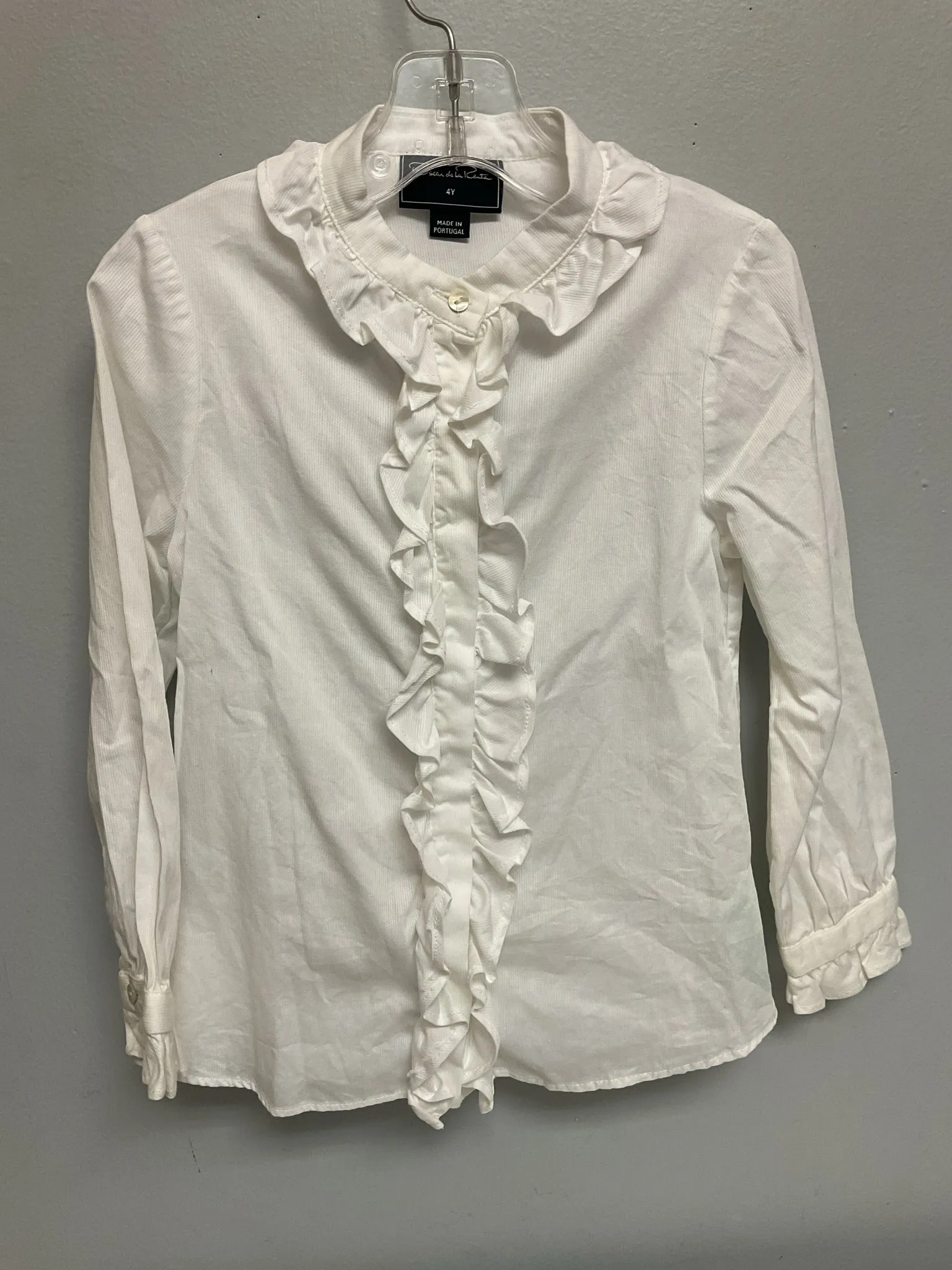 Oscar de la Renta Size 4 Toddler Girls Blouses & Button Downs