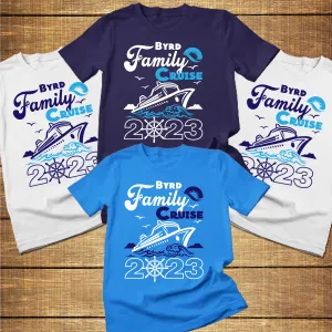 Personailized Family cruise shirts, family cruise vacation shirts