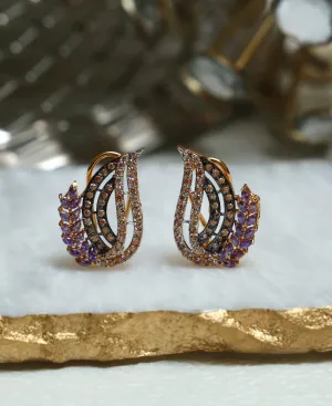 Purple Peacock Tops