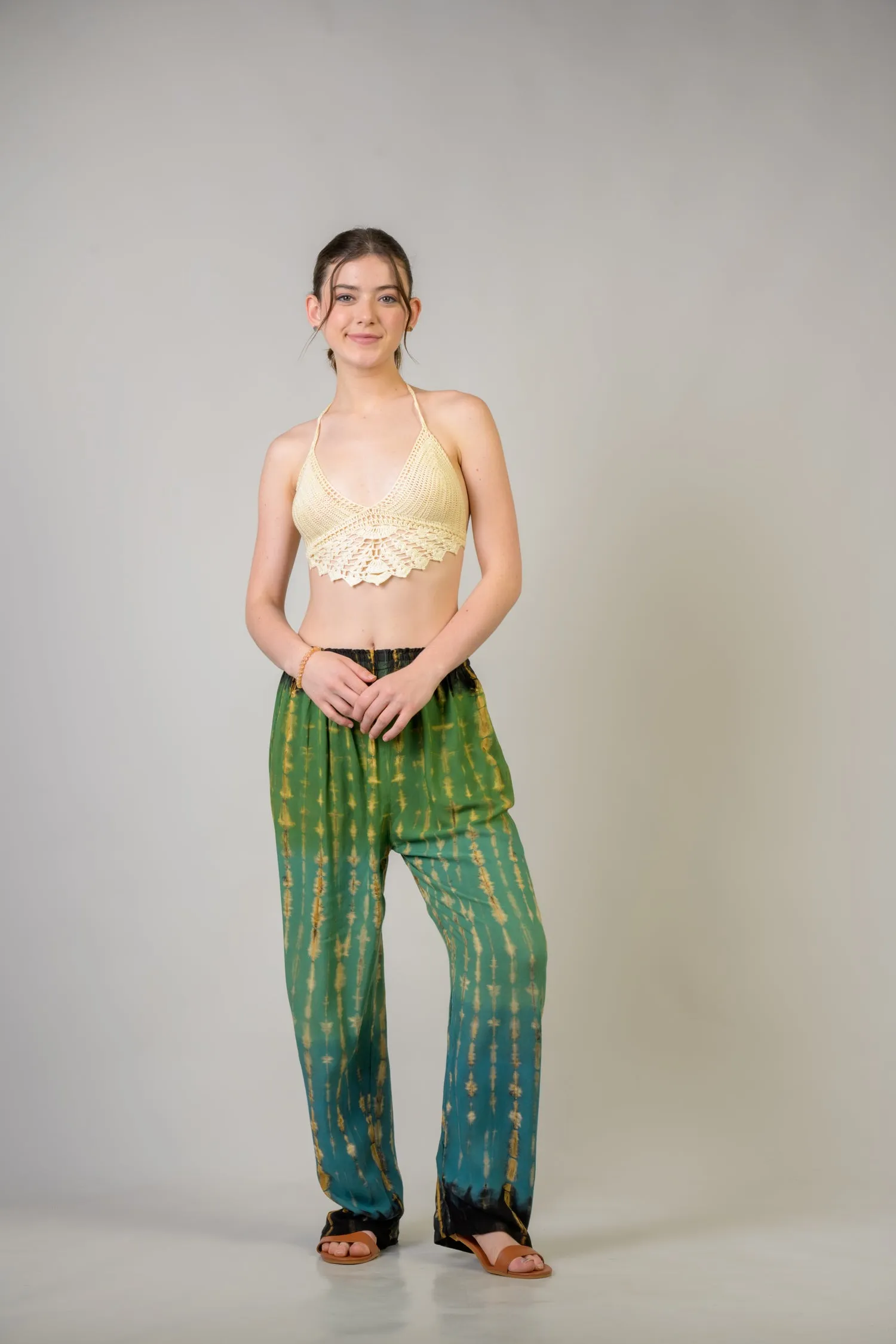 Rhea Color Pattern Pants