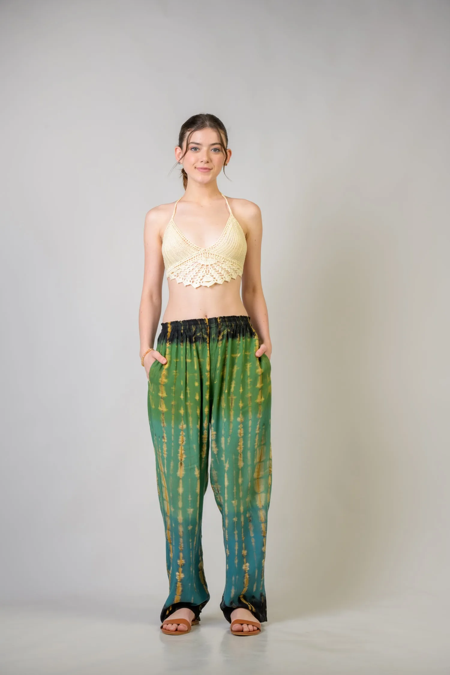 Rhea Color Pattern Pants