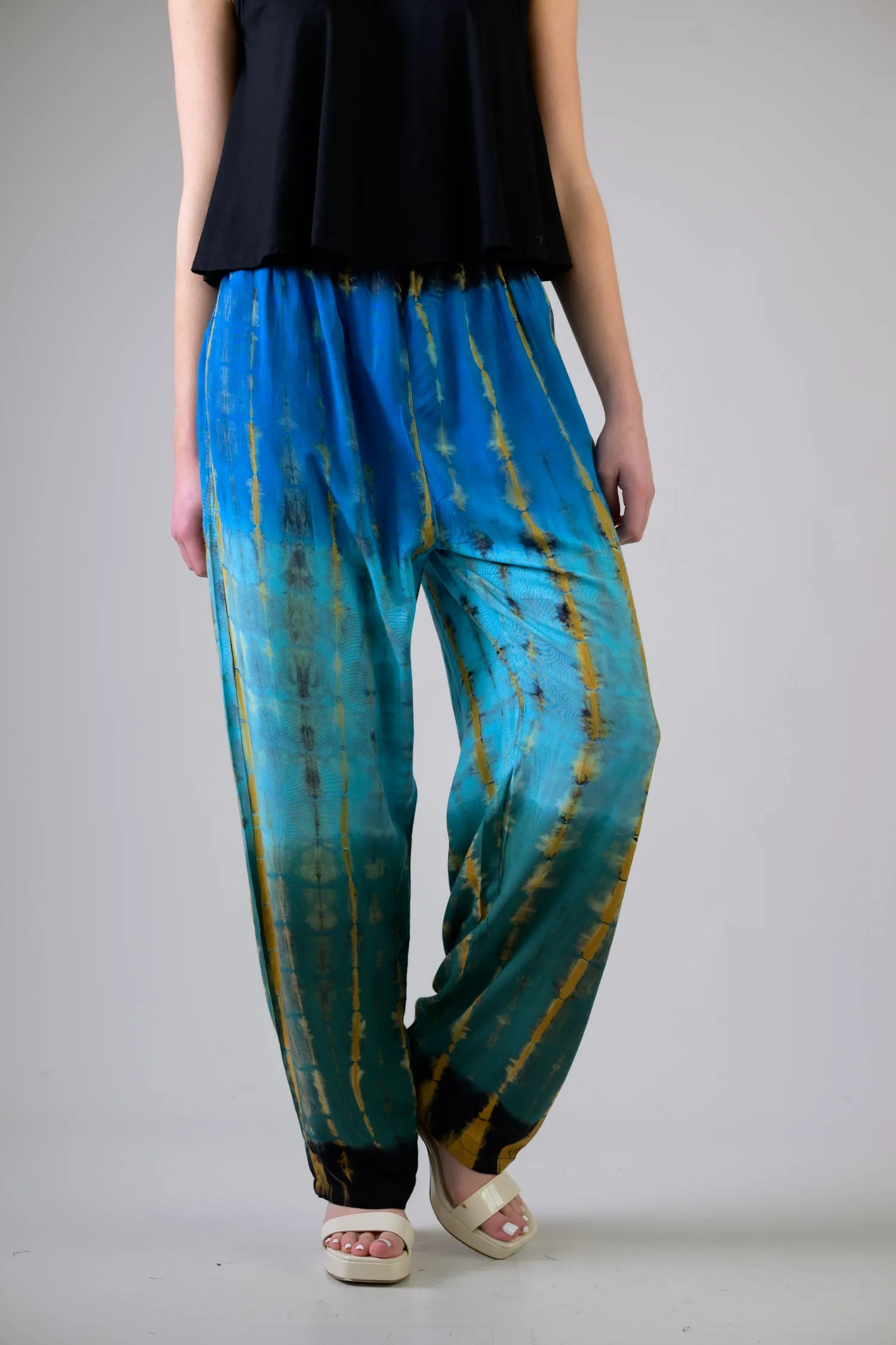 Rhea Color Pattern Pants