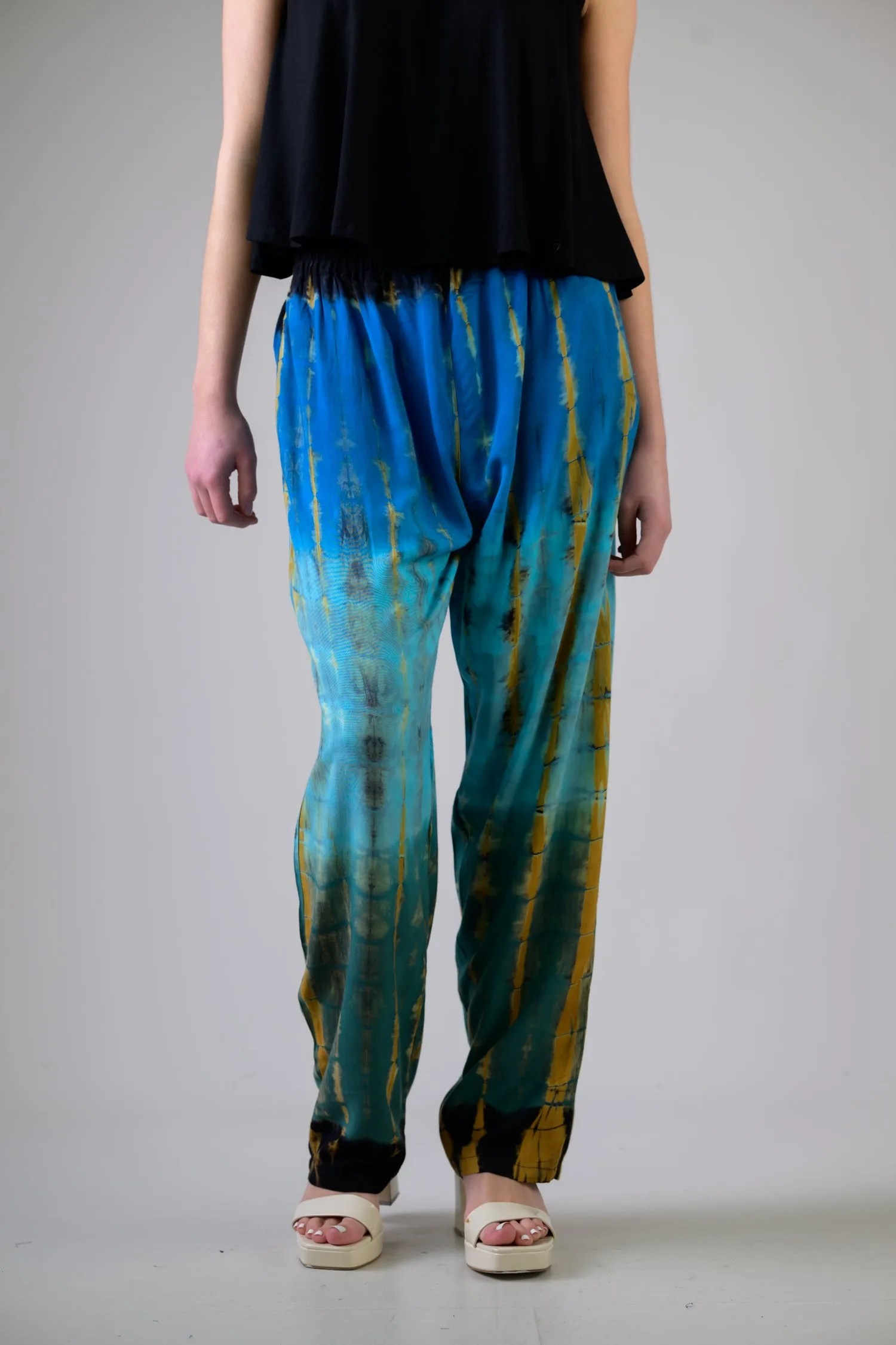 Rhea Color Pattern Pants