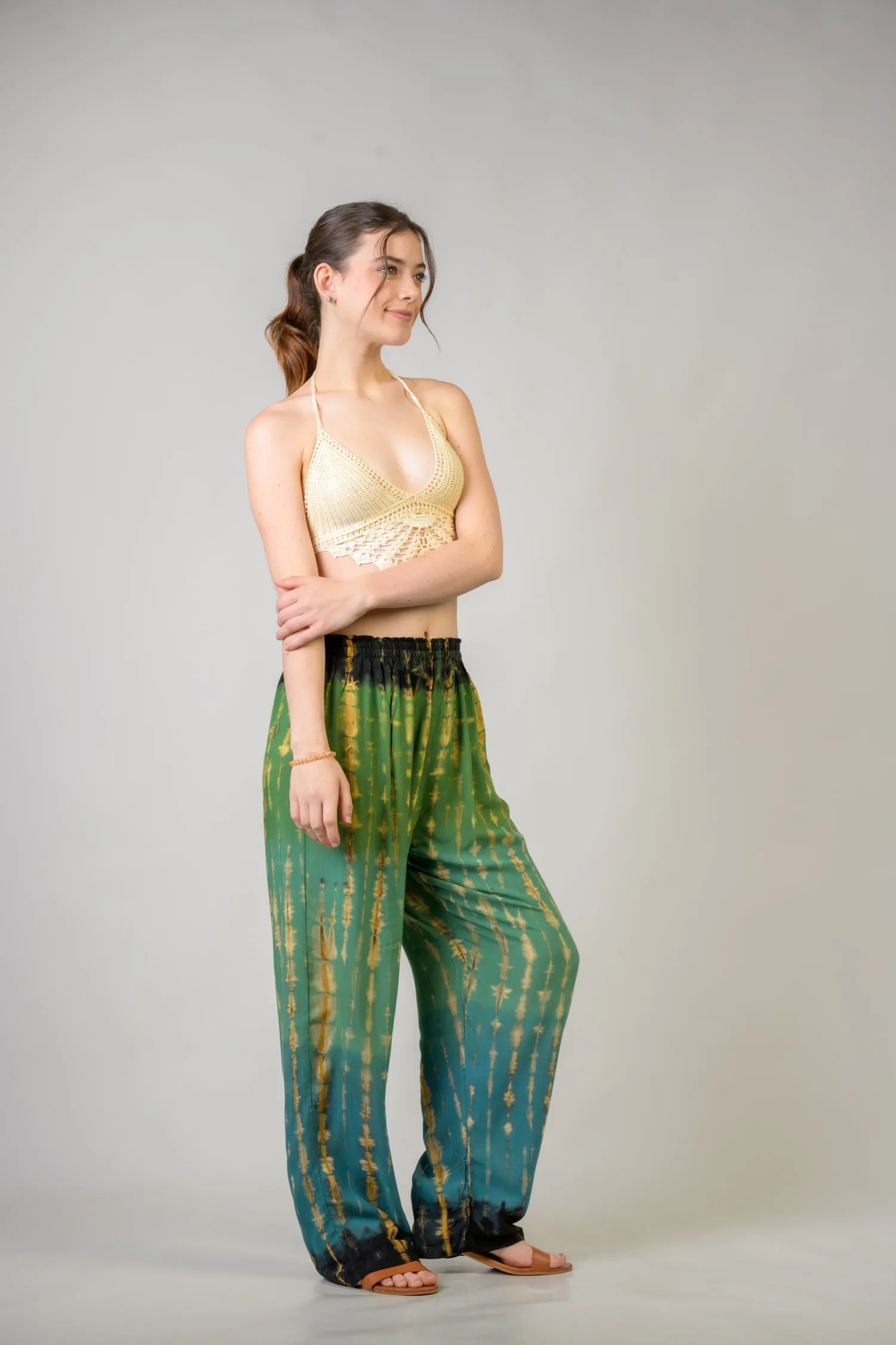 Rhea Color Pattern Pants