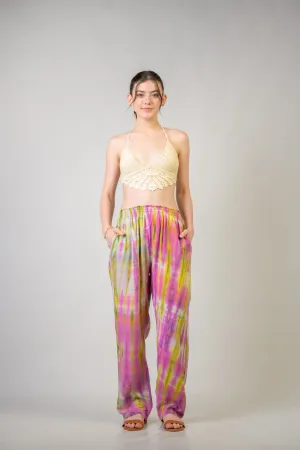 Rhea Color Pattern Pants