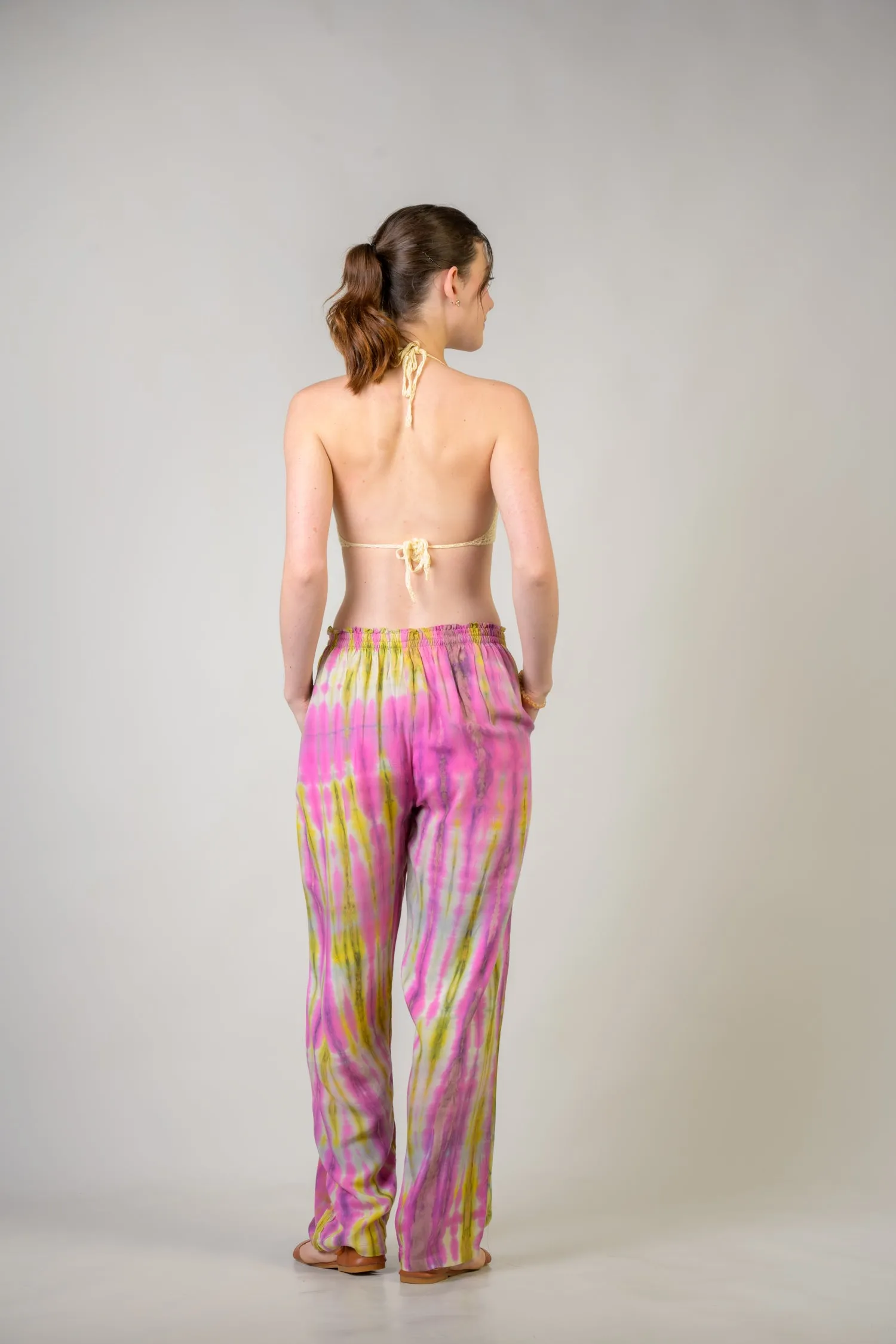 Rhea Color Pattern Pants