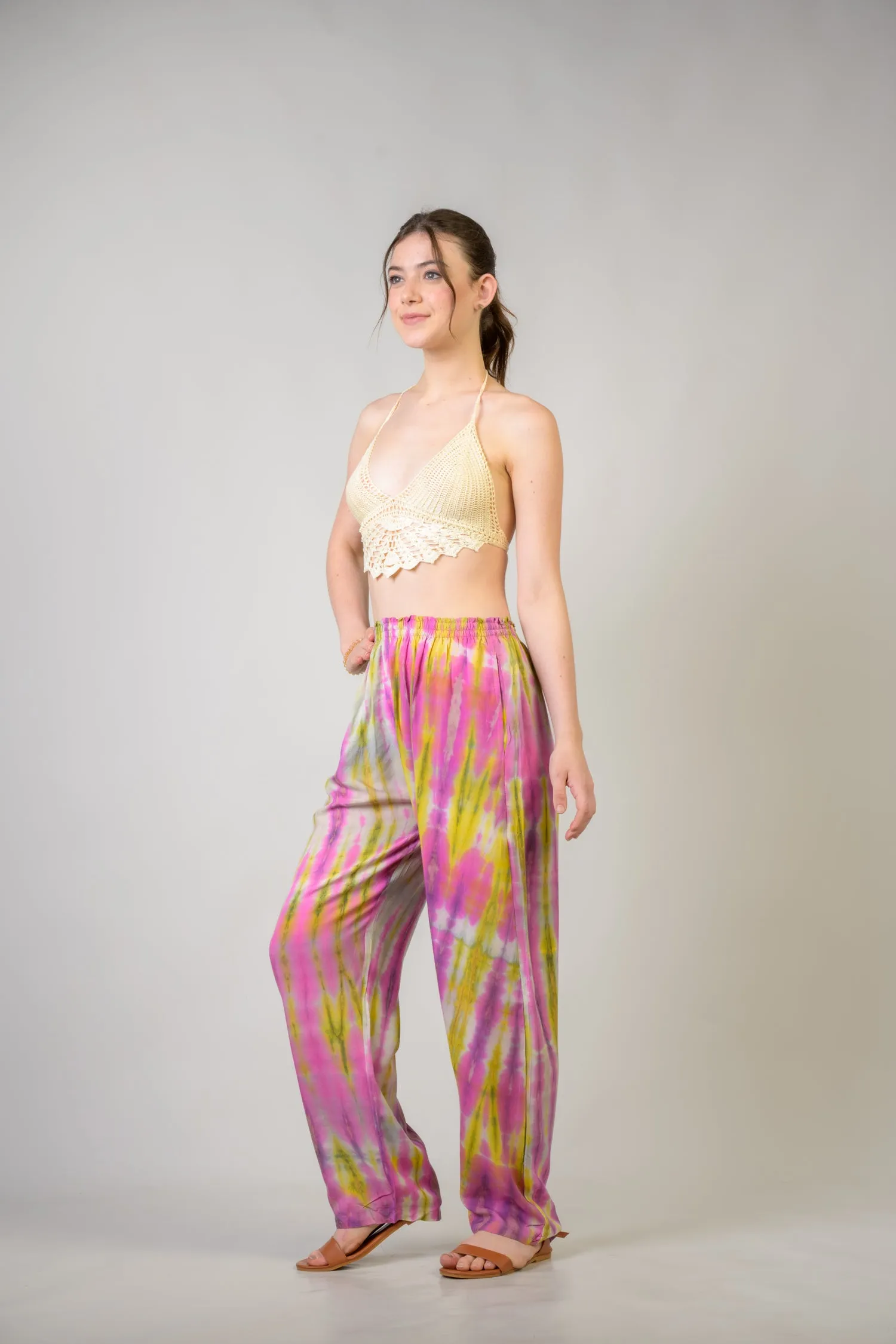 Rhea Color Pattern Pants