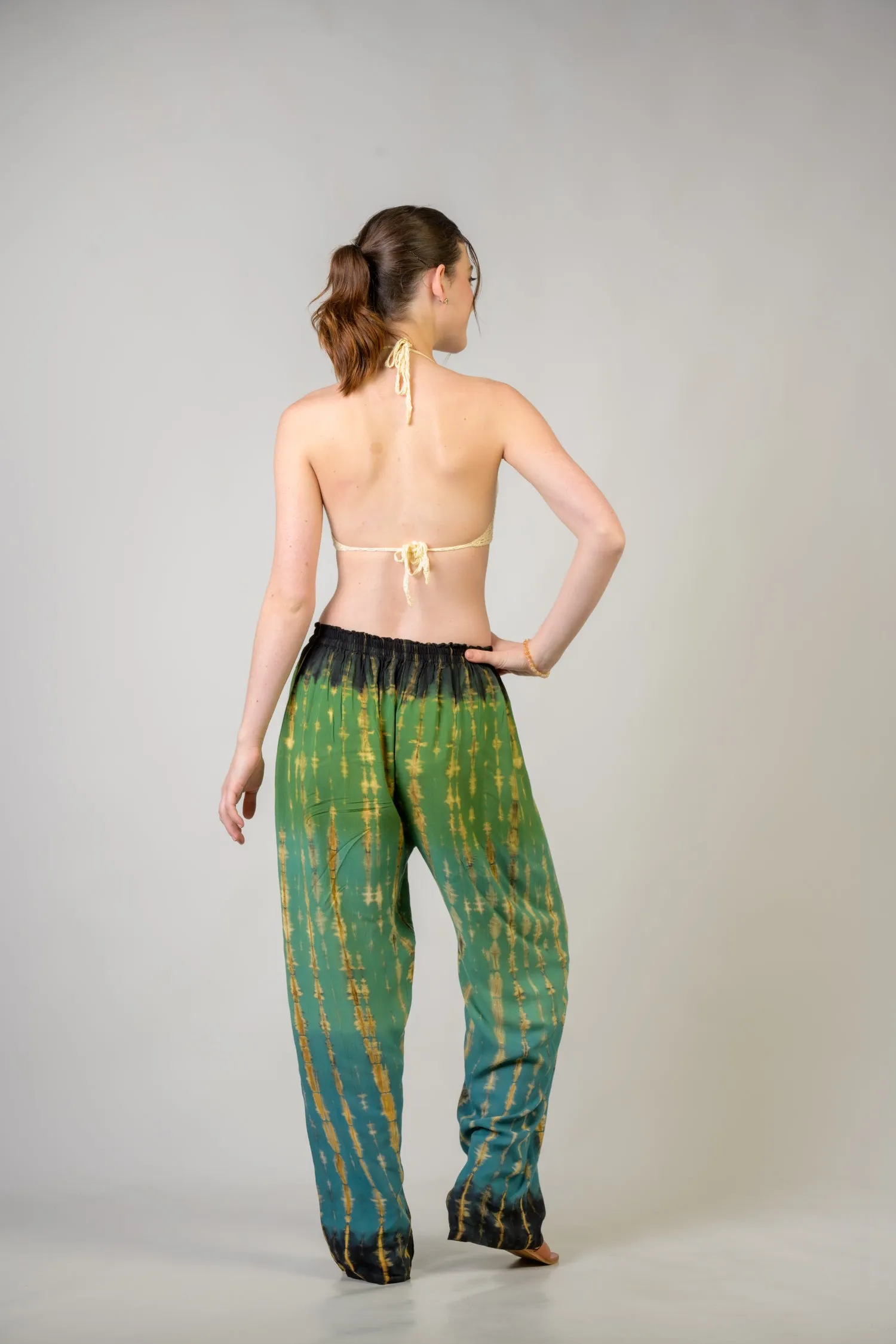 Rhea Color Pattern Pants