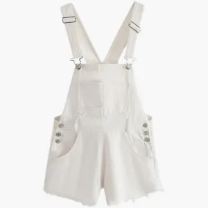 Straight Leg Aesthetic One Piece Shorts