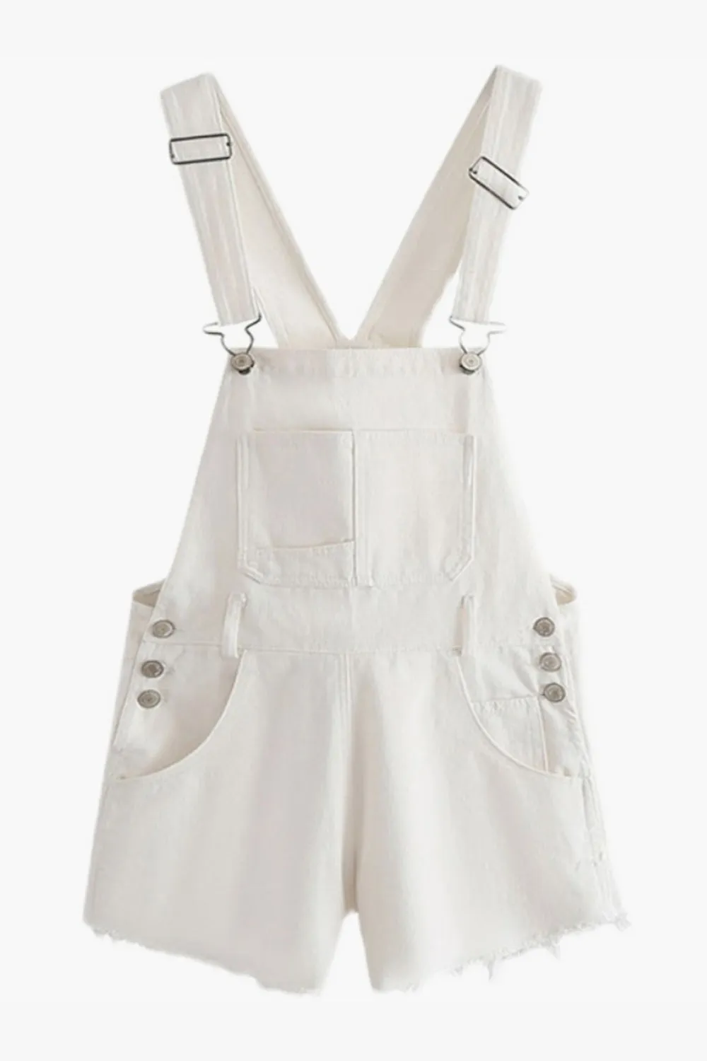 Straight Leg Aesthetic One Piece Shorts