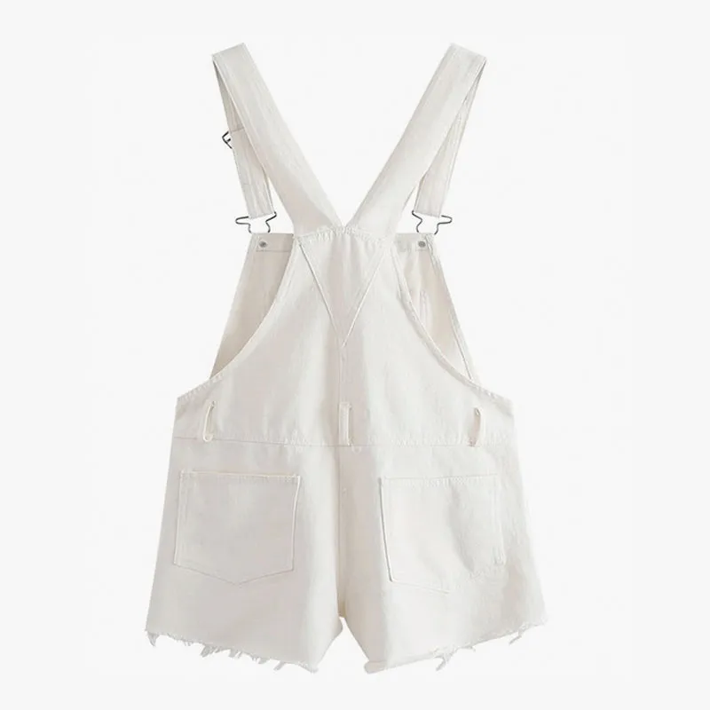 Straight Leg Aesthetic One Piece Shorts